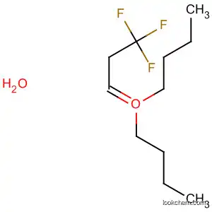 Molecular Structure of 176096-74-5 (Butane, 1,1'-[(3,3,3-trifluoropropylidene)bis(oxy)]bis-)