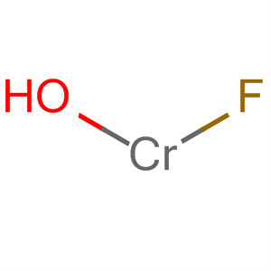 Molecular Structure of 176710-57-9 (Chromium fluoride hydroxide)
