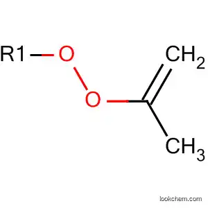 Molecular Structure of 177944-34-2 (Hydroperoxide, 1-methylethenyl)