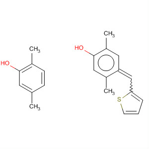 Phenol, 4,4'-(2-thienylmethylene)bis[2,5-dimethyl-