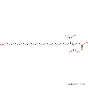 2-Nonadecene-1,2,3-tricarboxylic acid, 19-hydroxy-, (E)-