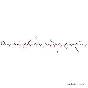 Molecular Structure of 183448-48-8 (L-Glutamine,
L-phenylalanyl-L-alanyl-L-seryl-L-leucyl-L-leucylglycyl-L-lysyl-L-alanyl-L-leuc
yl-L-lysyl-L-alanyl-L-leucyl-L-alanyl-L-lysyl-)