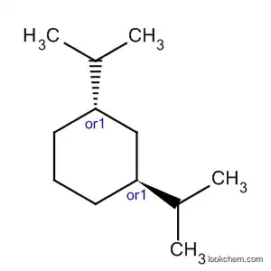 Molecular Structure of 183494-24-8 (Cyclohexane, 1,3-bis(1-methylethyl)-, trans-)