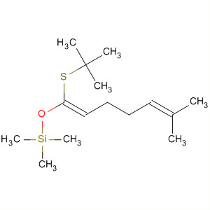 Silane, [[1-[(1,1-dimethylethyl)thio]-6-methyl-1,5-heptadienyl]oxy]trimethyl-, (Z)-