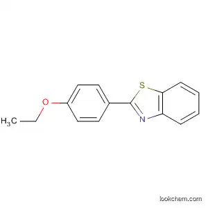 Molecular Structure of 183561-67-3 (Benzothiazole, 2-(4-ethoxyphenyl)-)