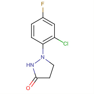 3-Pyrazolidinone, 1-(2-chloro-4-fluorophenyl)-