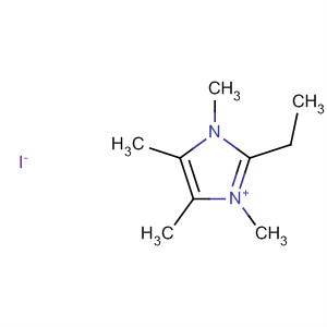 Molecular Structure of 183613-56-1 (1H-Imidazolium, 2-ethyl-1,3,4,5-tetramethyl-, iodide)