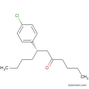 Molecular Structure of 183616-05-9 (5-Undecanone, 7-(4-chlorophenyl)-, (S)-)