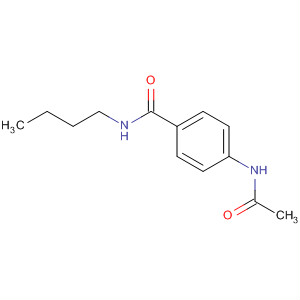 Molecular Structure of 183619-70-7 (Benzamide, 4-(acetylamino)-N-butyl-)