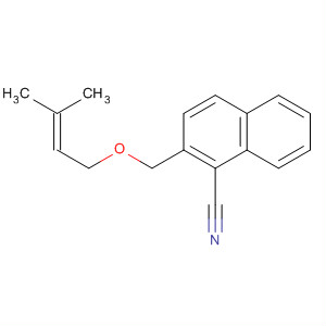 1-Naphthalenecarbonitrile, 2-[[(3-methyl-2-butenyl)oxy]methyl]-