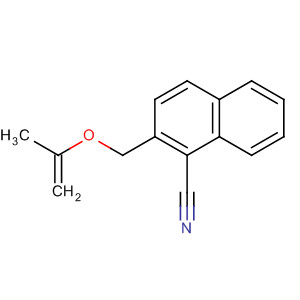 1-Naphthalenecarbonitrile, 2-[(2-propenyloxy)methyl]-