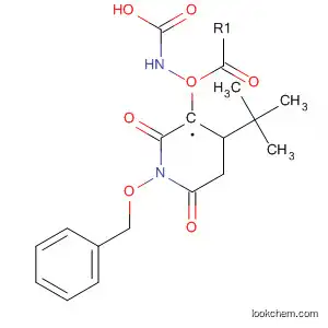 Molecular Structure of 183663-73-2 (Carbamic acid, [2,6-dioxo-1-(phenylmethoxy)-3-piperidinyl]-,
1,1-dimethylethyl ester, (R)-)