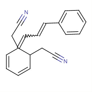 1,2-Benzenediacetonitrile, a-(3-phenyl-2-propenylidene)-