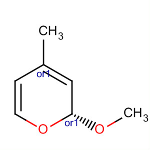 2H-Pyran, tetrahydro-2-methoxy-4-methyl-, cis-