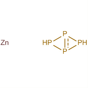Molecular Structure of 99795-06-9 (Tetraphosphabicyclo[1.1.0]butane, zinc salt (1:1))