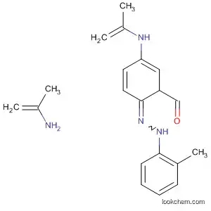 Molecular Structure of 99932-80-6 (Benzaldehyde, 4-(di-2-propenylamino)-, methylphenylhydrazone)