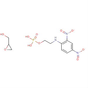 Molecular Structure of 99936-92-2 (Phosphoric acid, mono(2,3-dihydroxypropyl)
mono[2-[(2,4-dinitrophenyl)amino]ethyl] ester)