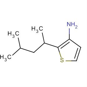 3-Thiophenamine, 2-(1,3-dimethylbutyl)-