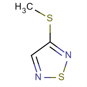 Molecular Structure of 183803-83-0 (1,2,5-Thiadiazole, 3-(methylthio)-)