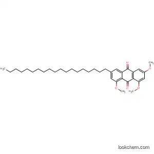 Molecular Structure of 183850-59-1 (9,10-Anthracenedione, 1,3,8-trimethoxy-6-nonadecyl-)