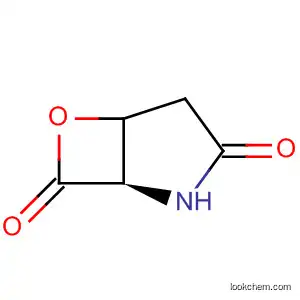 Molecular Structure of 183873-89-4 (6-Oxa-2-azabicyclo[3.2.0]heptane-3,7-dione, (1R)-)