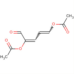 2,4-Pentadienal, 2,5-bis(acetyloxy)-