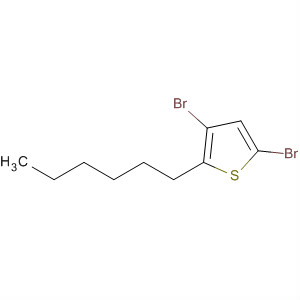 Thiophene, 3,5-dibromo-2-hexyl-