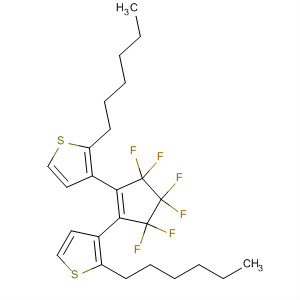 Thiophene, 3,3'-(3,3,4,4,5,5-hexafluoro-1-cyclopentene-1,2-diyl)bis[2-hexyl- manufacturer