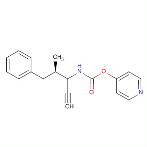 Carbamic acid, [(1R)-1-methyl-2-phenylethyl]-2-propynyl-, 4-pyridinyl ester