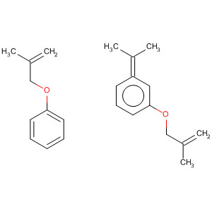 Molecular Structure of 184172-24-5 (Benzene, 1,1'-(1-methylethylidene)bis[3-[(2-methyl-2-propenyl)oxy]-)