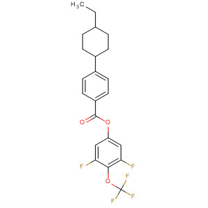 Benzoic acid, 4-(4-ethylcyclohexyl)-, 3,5-difluoro-4-(trifluoromethoxy)phenyl ester, trans-