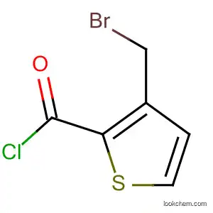 2-Thiophenecarbonyl chloride, 3-(bromomethyl)-