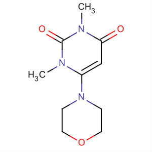 1,3-DIMETHYL-6-MORPHOLINO-2,4(1H,3H)-PYRIMIDINEDIONE(184290-21-9)