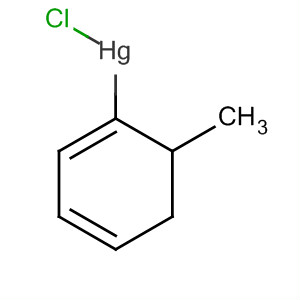 Mercury, chloro(6-methyl-1,3-cyclohexadien-1-yl)-
