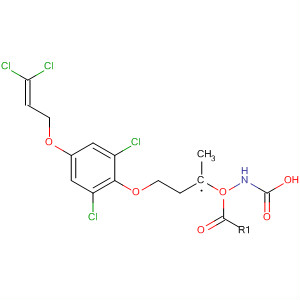 Carbamic acid, [3-[2,6-dichloro-4-[(3,3-dichloro-2-propenyl)oxy]phenoxy]propyl]-, methyl ester