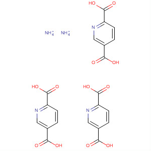 2,5-Pyridinedicarboxylic acid, ammonium salt (3:2)
