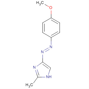 1H-Imidazole, 4-[(4-methoxyphenyl)azo]-2-methyl-, (E)-
