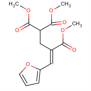 3-Butene-1,1,3-tricarboxylic acid, 4-(2-furanyl)-, trimethyl ester, (3E)-