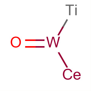Cerium titanium tungsten oxide