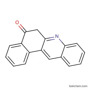 Molecular Structure of 184424-54-2 (Benz[a]acridine, 7-oxide)