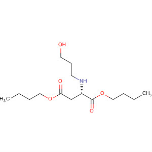 L-Aspartic acid, N-(3-hydroxypropyl)-, dibutyl ester