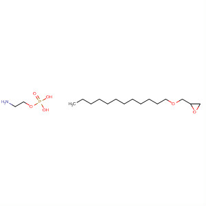 Phosphoric acid, mono(2-aminoethyl) mono[3-(dodecyloxy)-2-hydroxypropyl] ester
