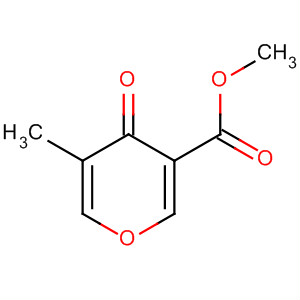 4H-Pyran-3-carboxylic acid, 5-methyl-4-oxo-, methyl ester