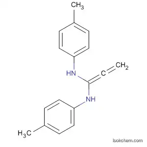 Molecular Structure of 184772-48-3 (Benzenamine, N,N'-1,2-propadiene-1,3-diylidenebis[4-methyl-)