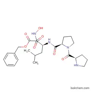 Molecular Structure of 184775-32-4 (D-Leucinamide, 1-[(phenylmethoxy)carbonyl]-L-prolyl-L-prolyl-N-hydroxy-)