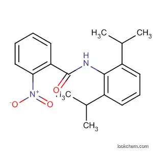 Benzamide, N-[2,6-bis(1-methylethyl)phenyl]-2-nitro-