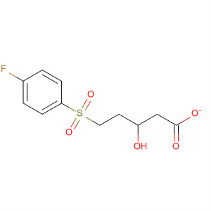 1-Propanol, 3-[(4-fluorophenyl)sulfonyl]-, acetate