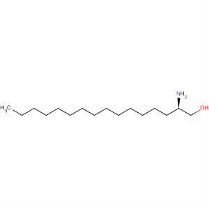 Molecular Structure of 184850-77-9 (1-Hexadecanol, 2-amino-, (2R)-)