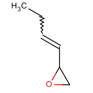 Molecular Structure of 184880-80-6 (Oxirane, 2-butenyl-)