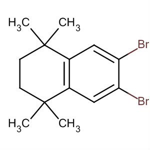 Naphthalene, 6,7-dibromo-1,2,3,4-tetrahydro-1,1,4,4-tetramethyl-